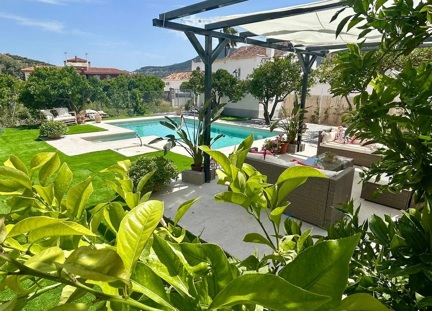 Tatil Evi Gatu Villa Luna Melegis İspanya